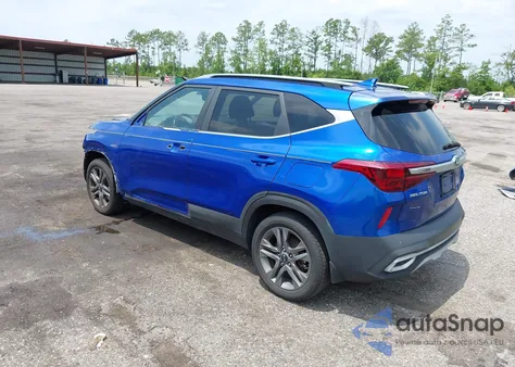 2021 Kia Seltos S из США, поврежденный, VIN KNDEUCAAXM7092301